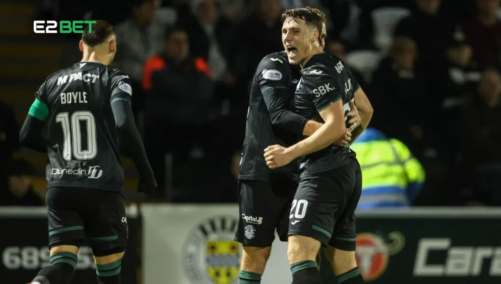 Hibernian eased to a comfortable win Hibernian Win Over St Mirren to Regain Third Place