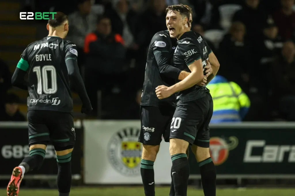 Hibernian Win Over St Mirren to Regain Third Place