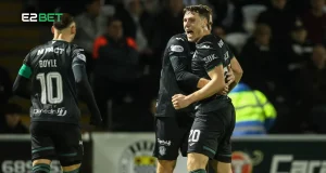 Hibernian Cruise Past St Mirren to Reclaim Third Spot Hibernian Win Over St Mirren to Regain Third Place