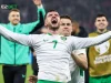 Tears of Joy as Ireland Keep Their World Cup Hopes Alive Ireland WorldCup Tears of Joy as Hopes Stay Alive