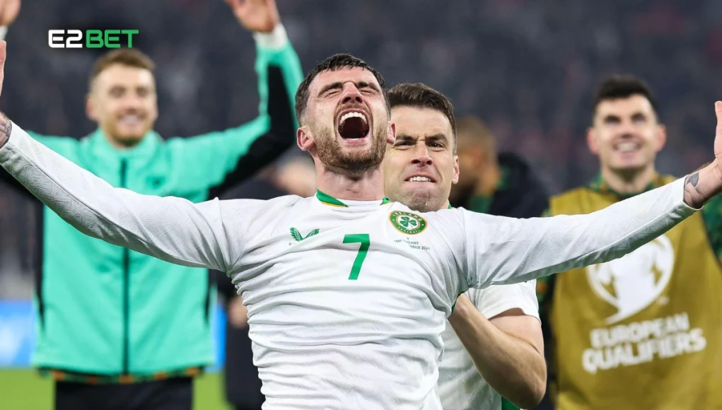 Ireland WorldCup Tears of Joy as Hopes Stay Alive