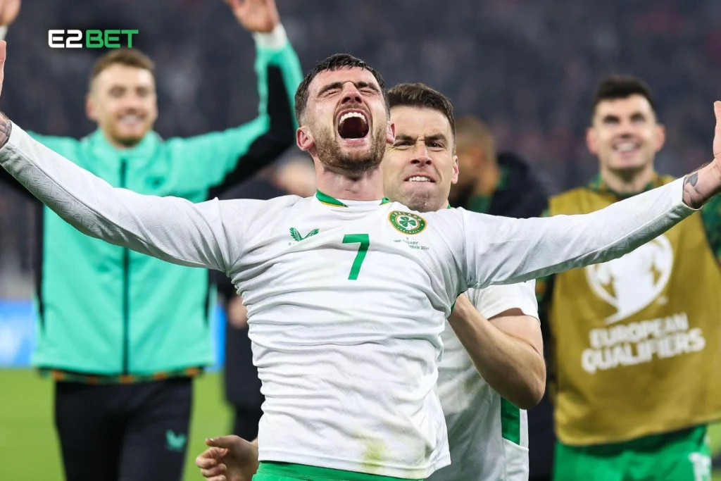 Ireland WorldCup Tears of Joy as Hopes Stay Alive