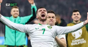 Tears of Joy as Ireland Keep Their World Cup Hopes Alive Ireland WorldCup Tears of Joy as Hopes Stay Alive