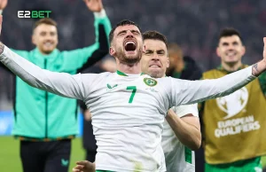 Tears of Joy as Ireland Keep Their World Cup Hopes Alive Ireland WorldCup Tears of Joy as Hopes Stay Alive