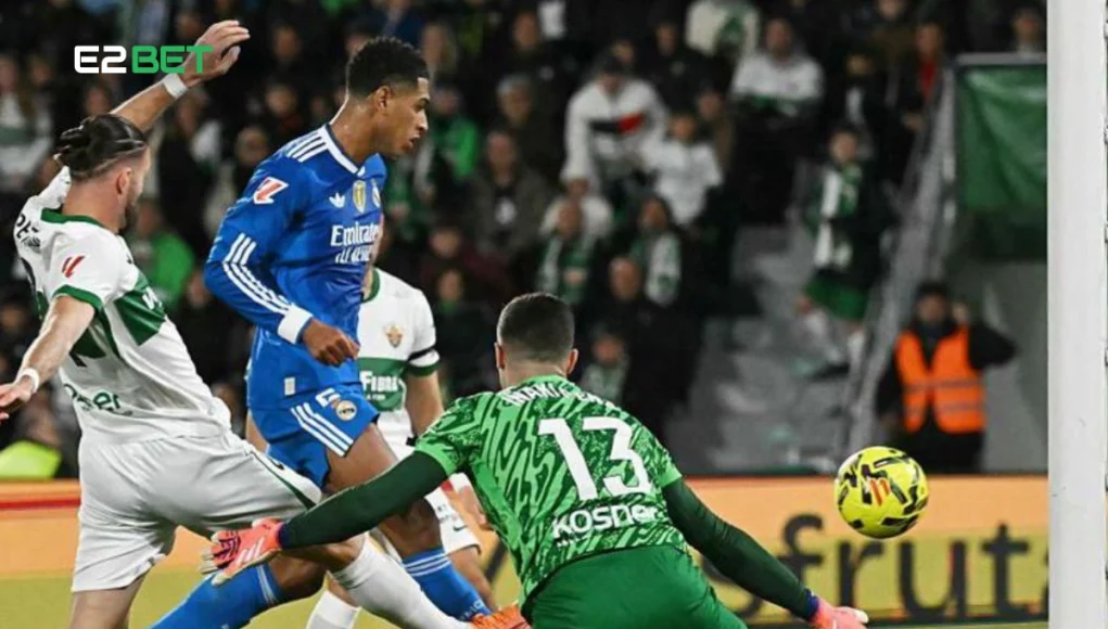 Bellingham Magic Saves Real Madrid in Elche Draw