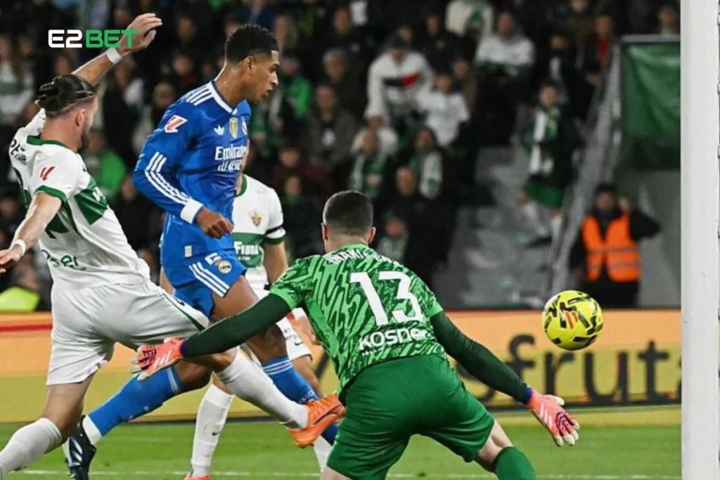 Bellingham Magic Saves Real Madrid in Elche Draw