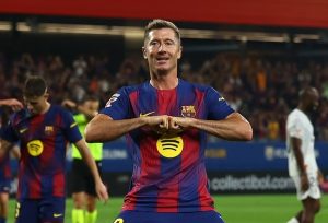 Barcelona Lewandowski Replacement
