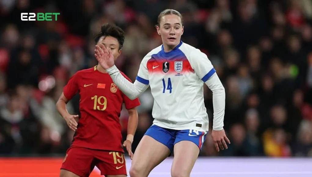 Lionesses Learn Little as England Cruise Past China 8-0