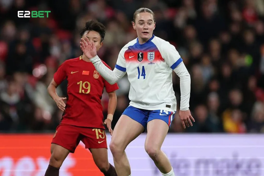 Lionesses Learn Little as England Cruise Past China 8-0