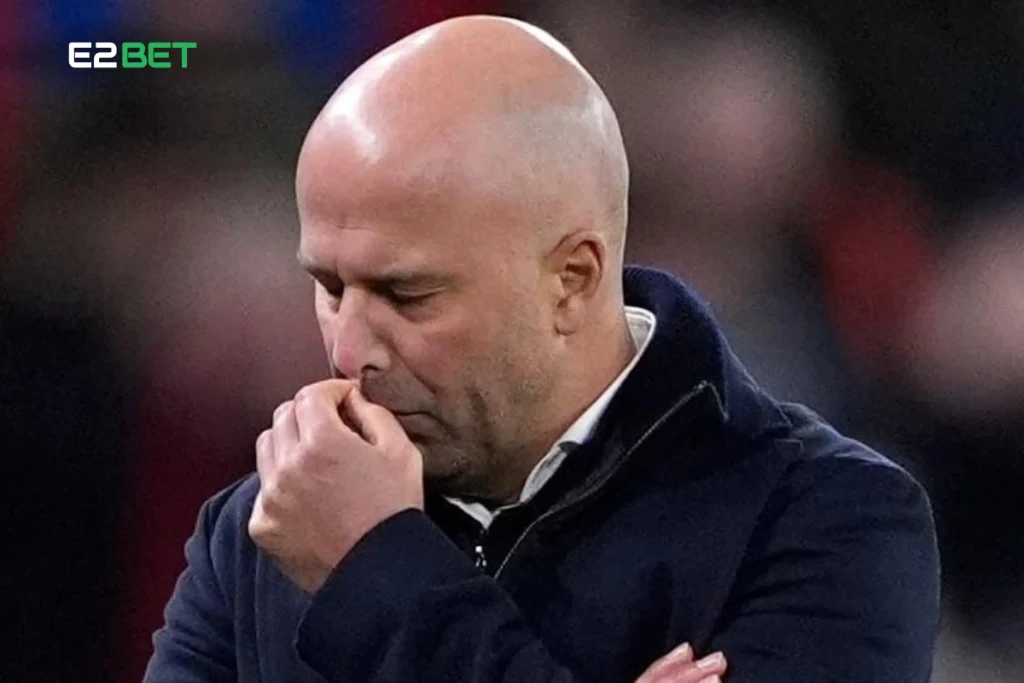 Liverpool crisis deepens as Slot faces huge pressure