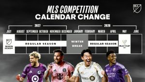 MLS Calendar Change 2027