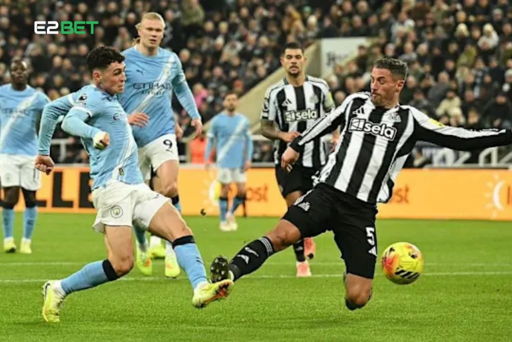 Man City Frustrated After Newcastle Defeat in Tough Clash