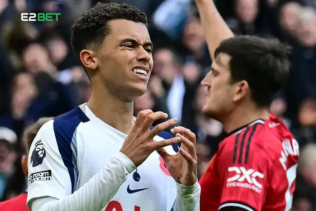 Man Utd draw leaves big questions for Spurs clash