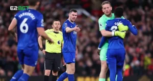 Memorable Team-Mate Bust-Ups After Gueye’s Shock Red Card Team Bust-Ups Premier League’s Most Heated Clashes