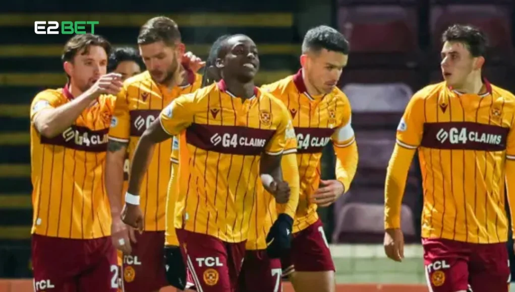 Motherwell swept past 10-man Hibernian Motherwell Hibs Motherwell Dominate 10-Man Hibs at Fir Park