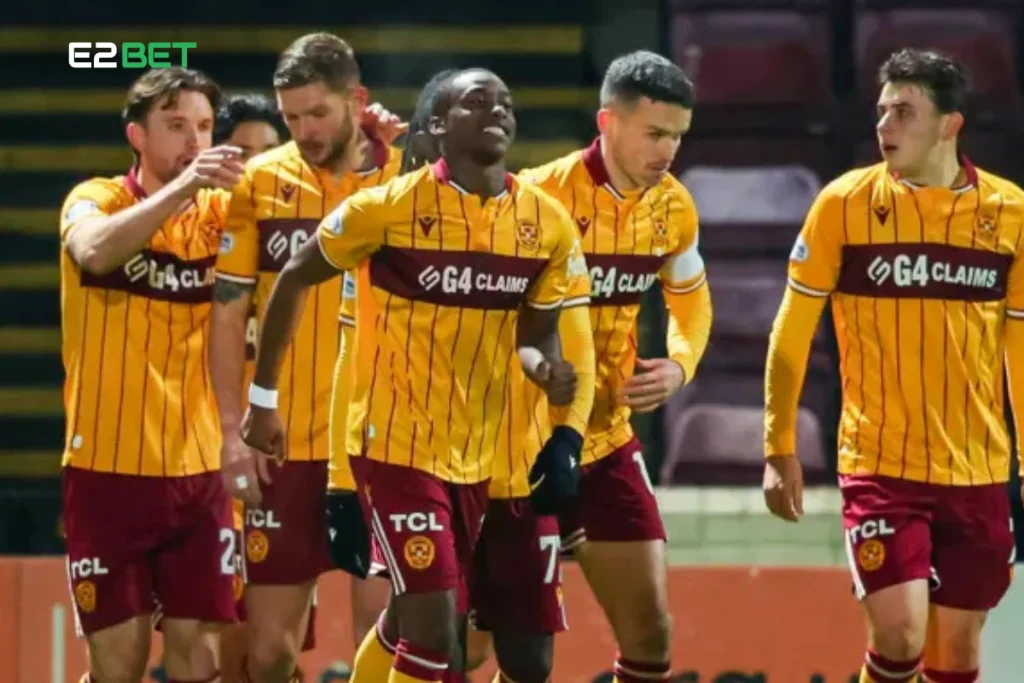 Motherwell Hibs Motherwell Dominate 10-Man Hibs at Fir Park