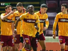 Motherwell Punish 10-Man Hibs in Dominant Fir Park Display Motherwell Hibs Motherwell Dominate 10-Man Hibs at Fir Park