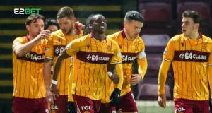 Motherwell Punish 10-Man Hibs in Dominant Fir Park Display Motherwell Hibs Motherwell Dominate 10-Man Hibs at Fir Park