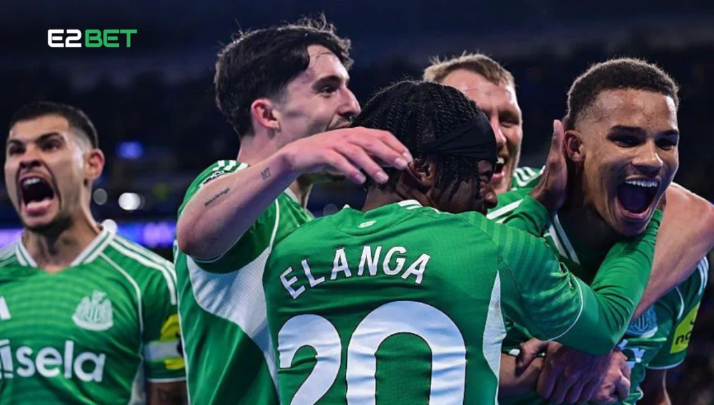 Newcastle Big Step Forward in Everton Rout