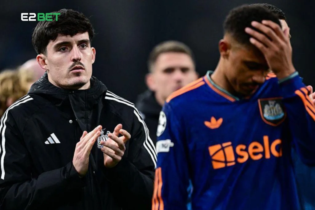 Newcastle Madness: Aubameyang Stuns Magpies in UCL Loss