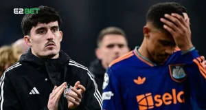 Newcastle Left Reeling After ‘10 Minutes of Madness’ in Marseille Newcastle Madness: Aubameyang Stuns Magpies in UCL Loss