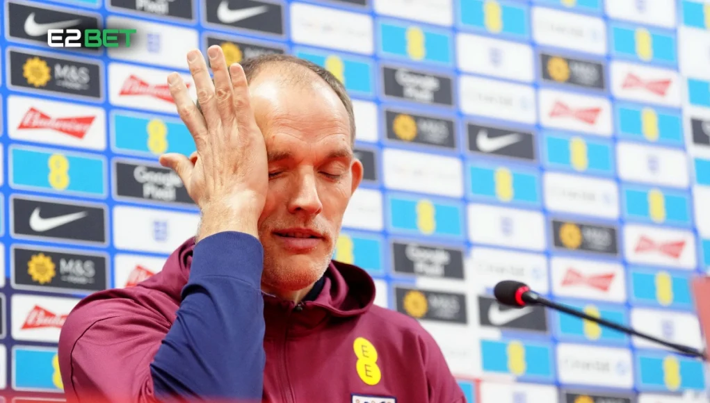 Tuchel Warns England Players to Avoid Red Cards Before World Cup