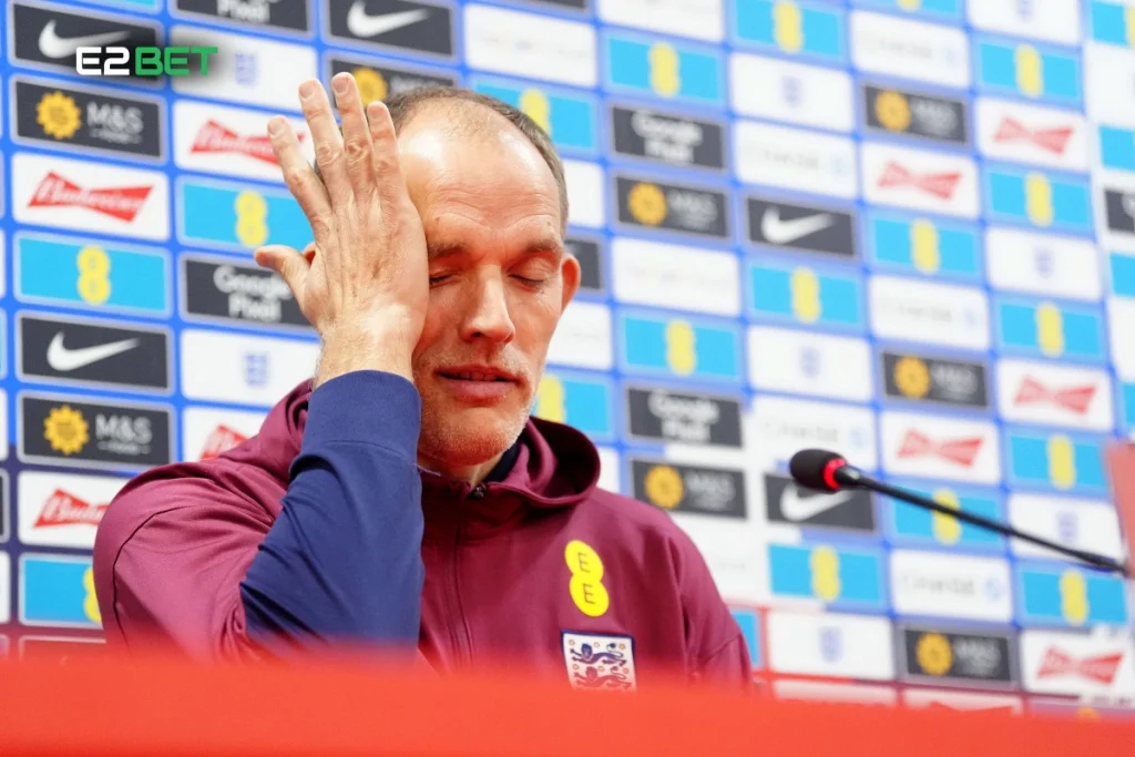 Tuchel Warns England Players to Avoid Red Cards Before World Cup