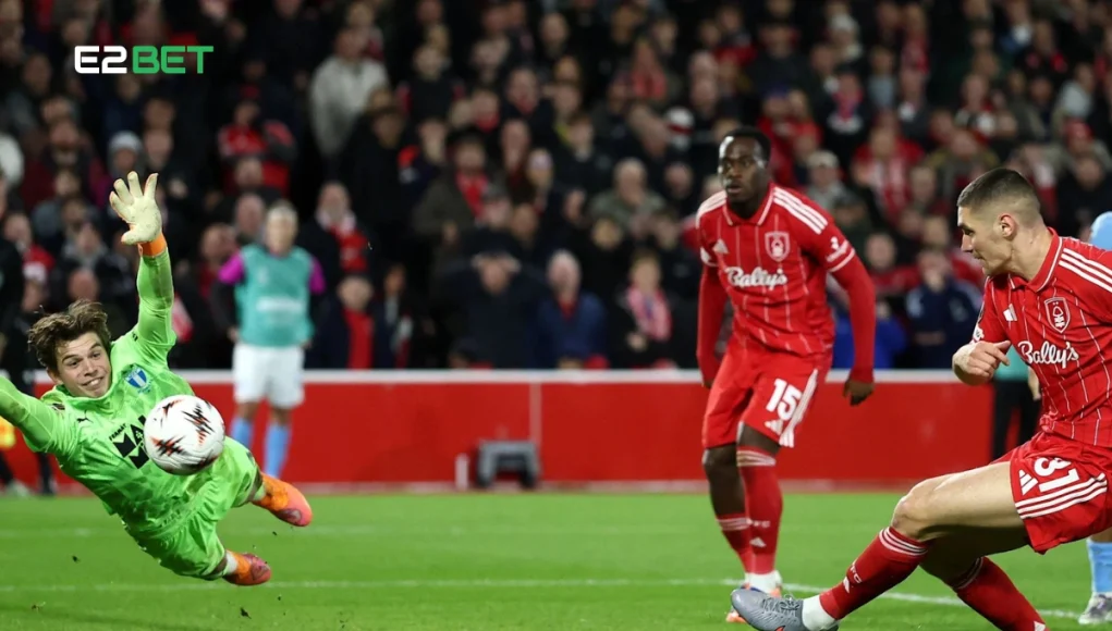 Nottingham Forest breezed past Malmo Forest Malmo Clash Sees Nottingham Cruise in Europa League