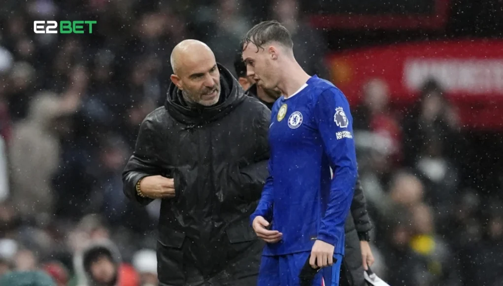 Palmer fit for Chelsea as top clash with Arsenal nears