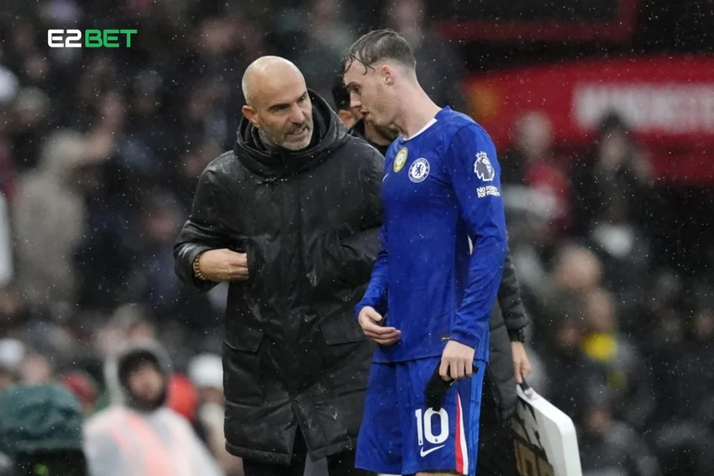 Palmer fit for Chelsea as top clash with Arsenal nears