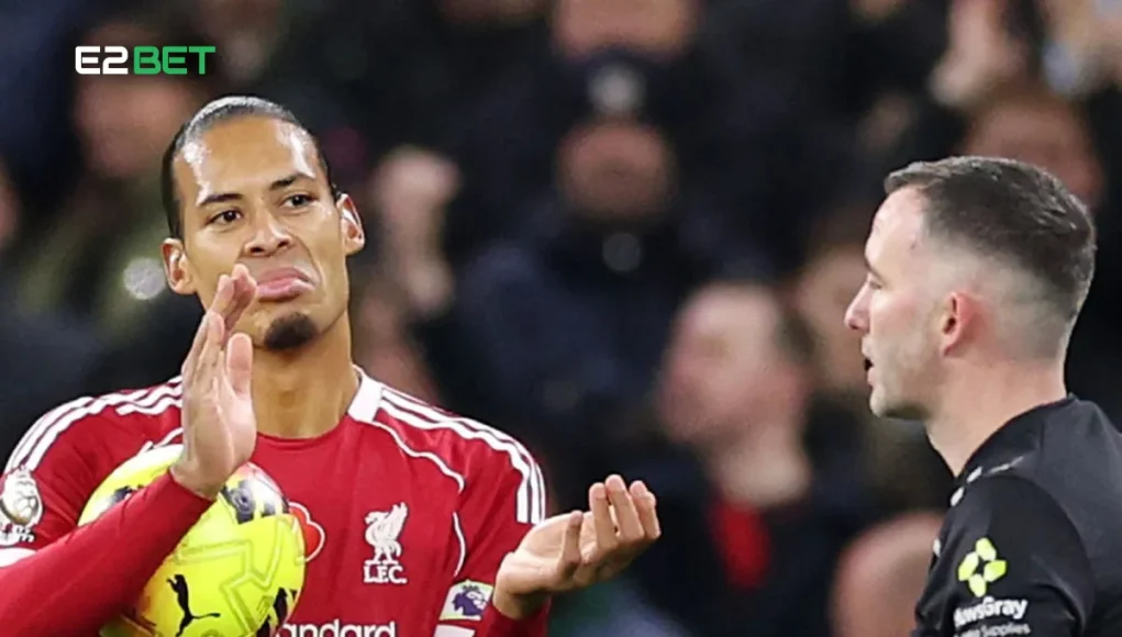 Premier League referees Webb Supports Officials Over Liverpool Disallowed Goal