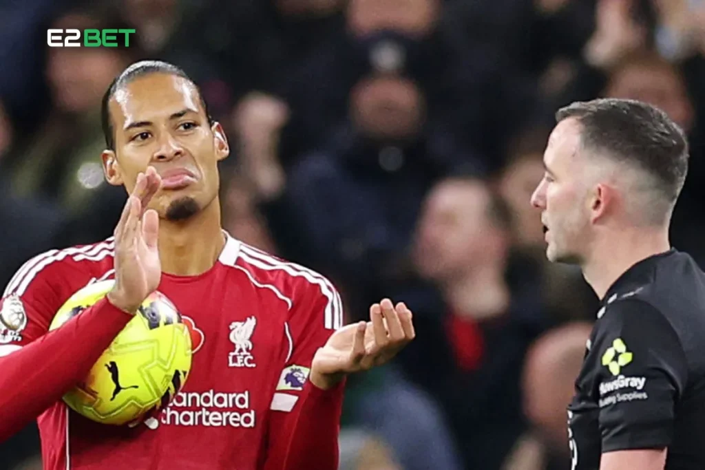 Webb Supports Officials Over Liverpool Disallowed Goal