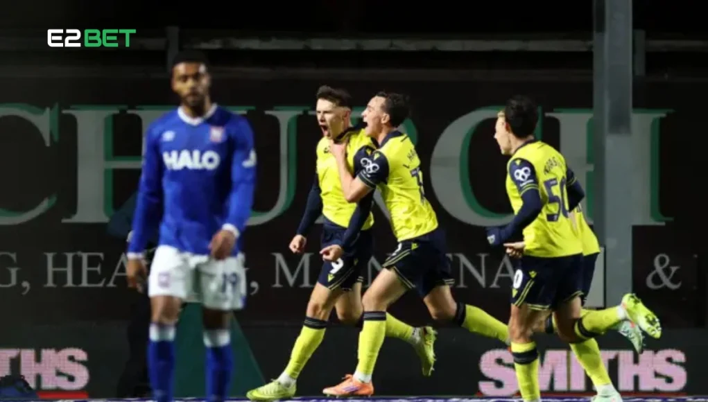 Oxford Ipswich Clash Ends with Placheta’s Stunning Winner