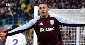 Rogers Shines as England’s Midfield Battle Heats Up Rogers Rise: England Star Shines in Midfield Battle Win