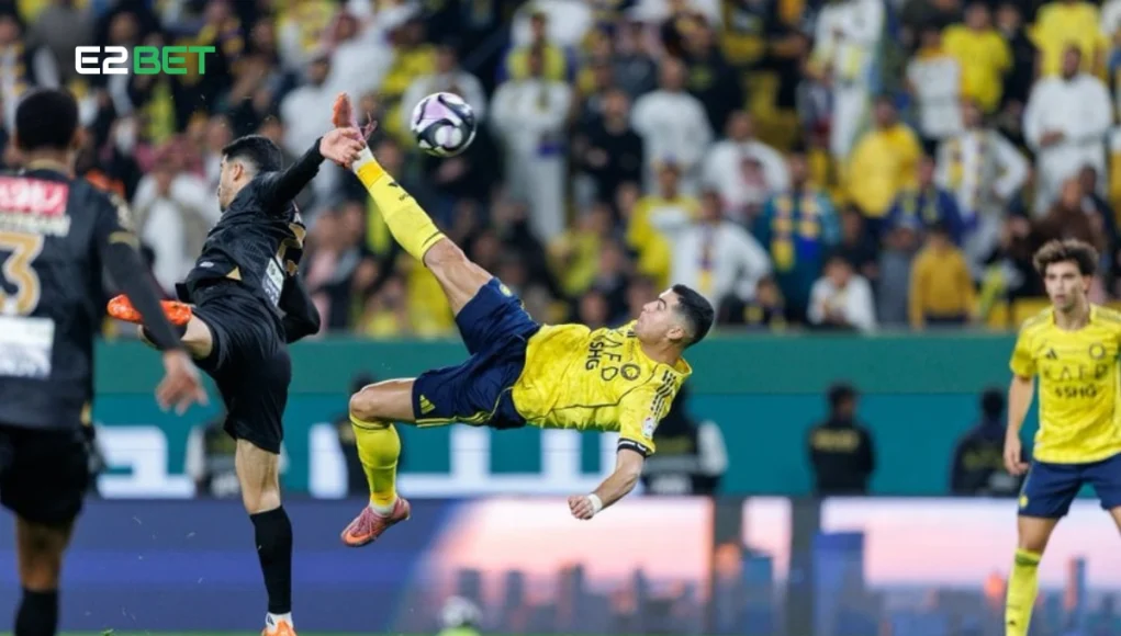 Ronaldo Overhead Kick Shines in Al-Nassr Victory Highlights