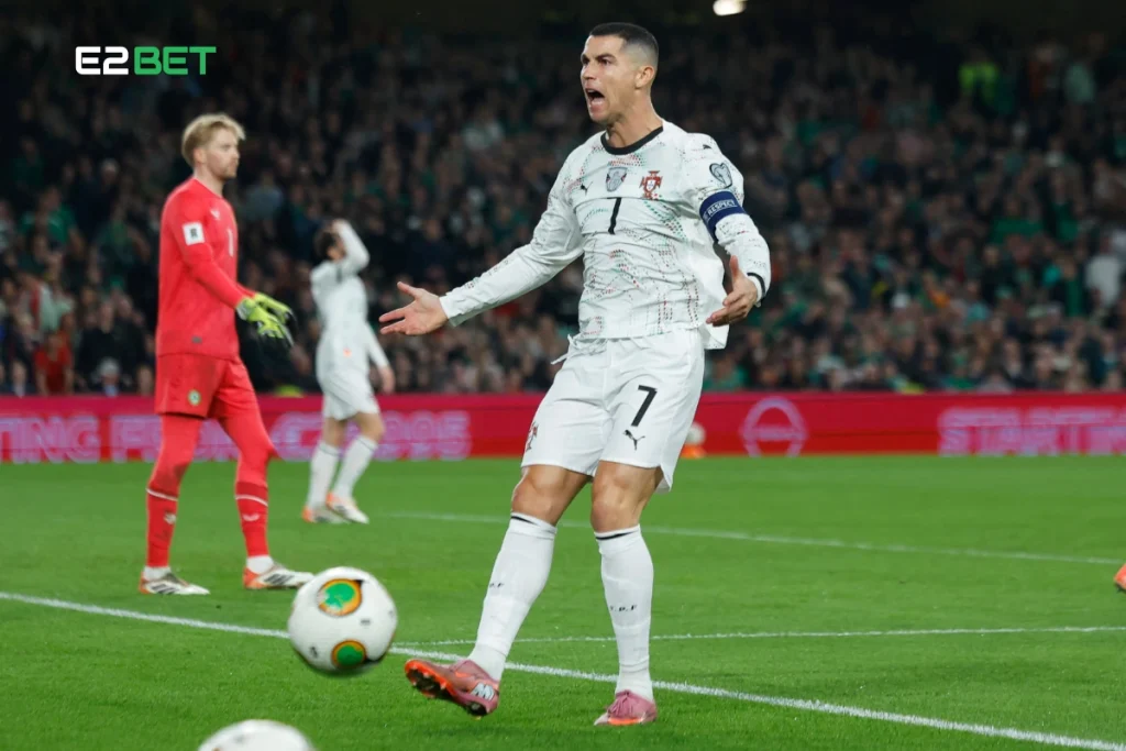 Ronaldo Ban Lifted as Star Cleared for World Cup Opener