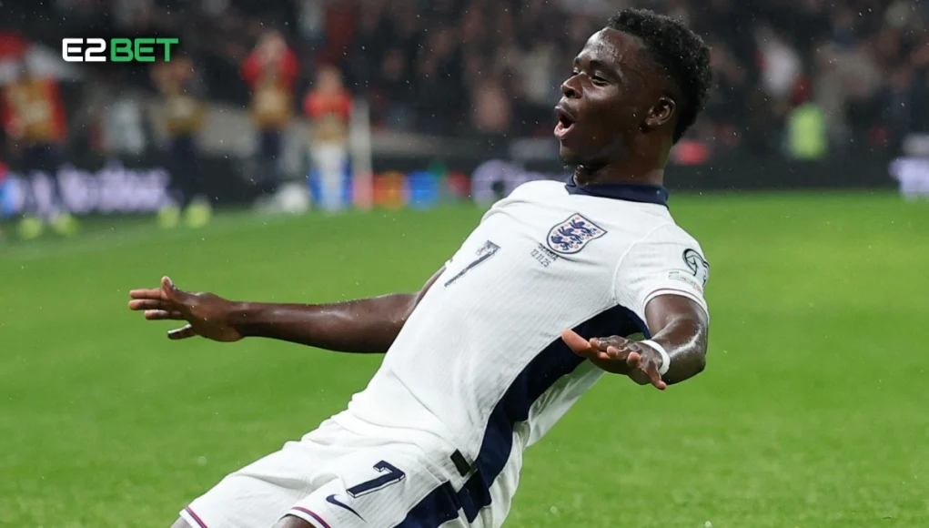 Saka England Star Man as Tuchel Trusts Him for World Cup