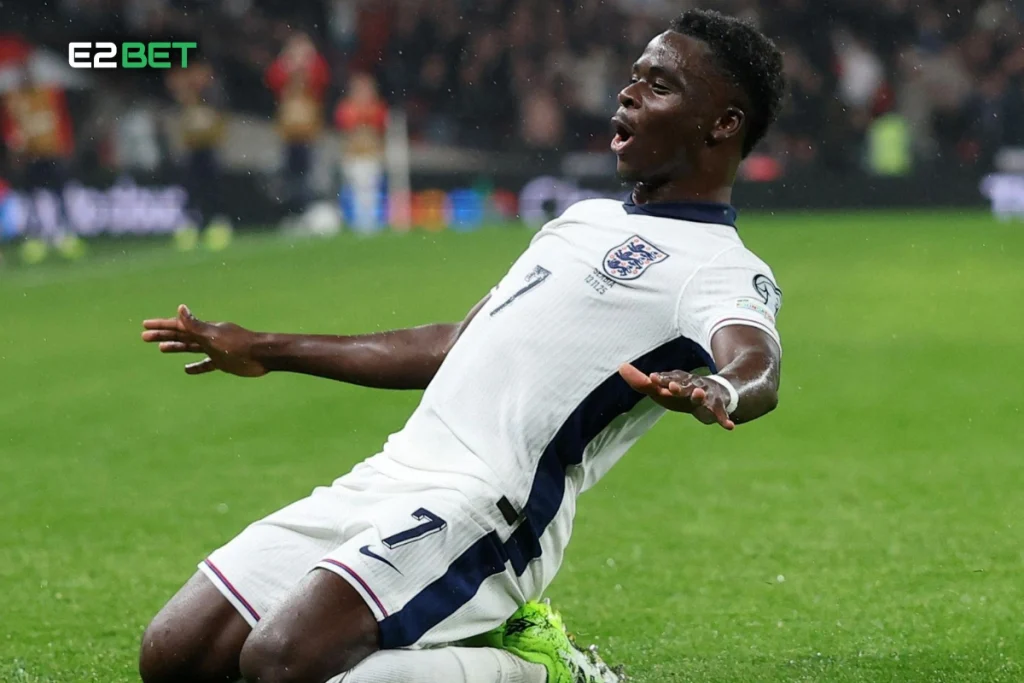 Saka England Star Man as Tuchel Trusts Him for World Cup