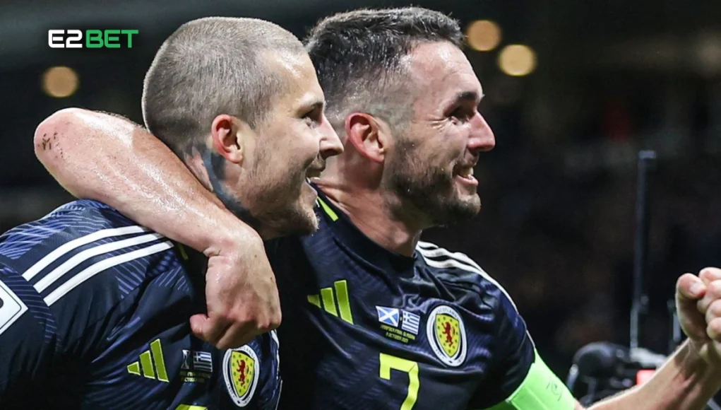 Scotland are incredibly within one game Scotland World Cup: One Win Away From Historic Qualification