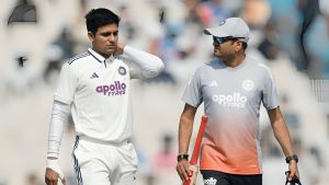 Shubman Gill to Miss Guwahati Test