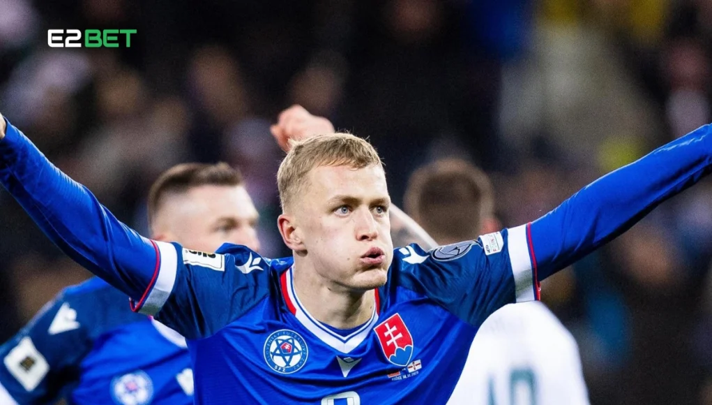 Slovakia scored an injury-time winner Slovakia Win Secures Late Victory but NI Still Reach Play-offs