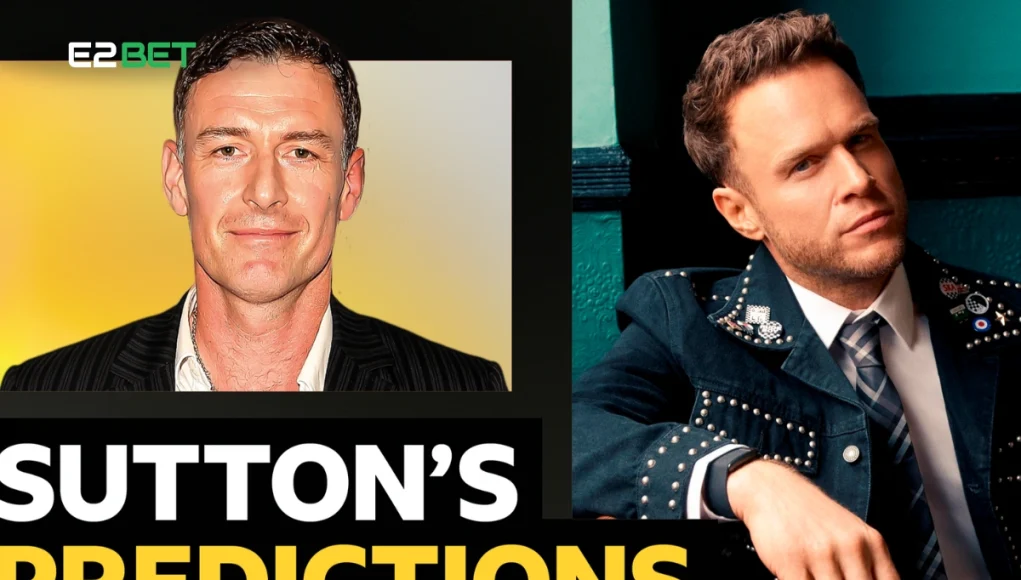 Premier League predictions: Sutton vs Olly Murs showdown