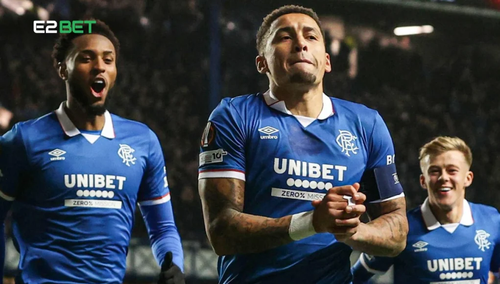 Tavernier defiant Tavernier Defiant as Rangers Struggle in Europa League