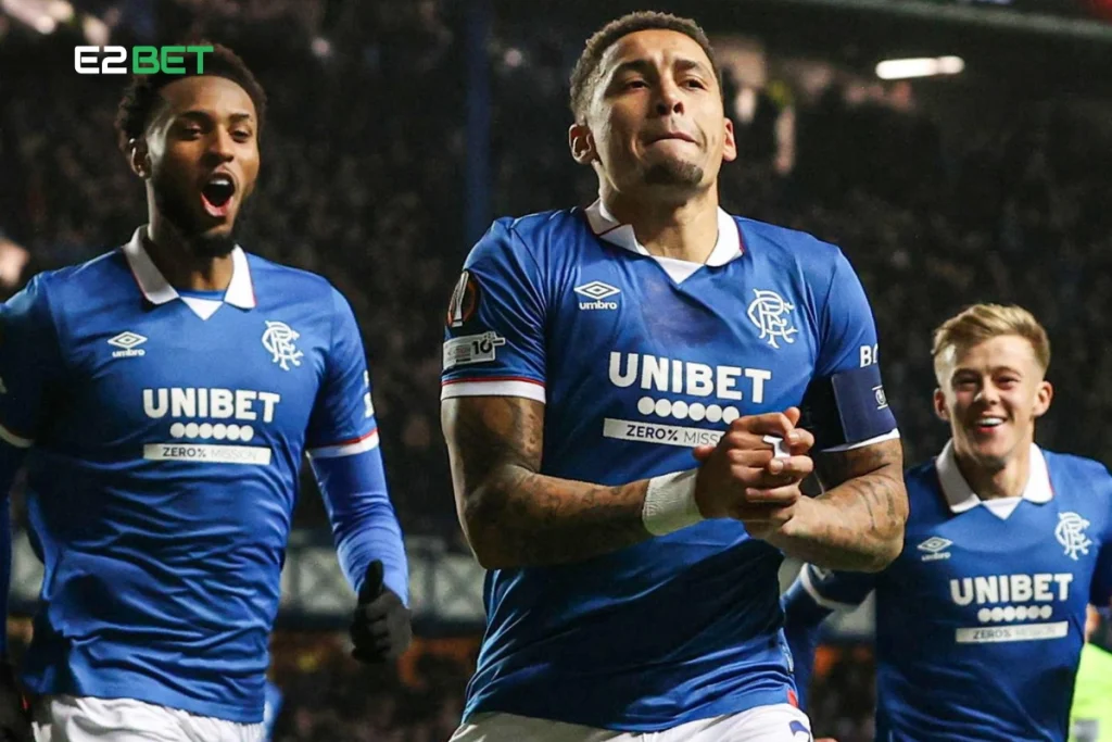 Tavernier Defiant as Rangers Struggle in Europa League