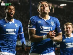 Tavernier Defiant as Rangers Face Europa League Struggles Tavernier Defiant as Rangers Struggle in Europa League