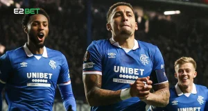 Tavernier Defiant as Rangers Face Europa League Struggles Tavernier Defiant as Rangers Struggle in Europa League