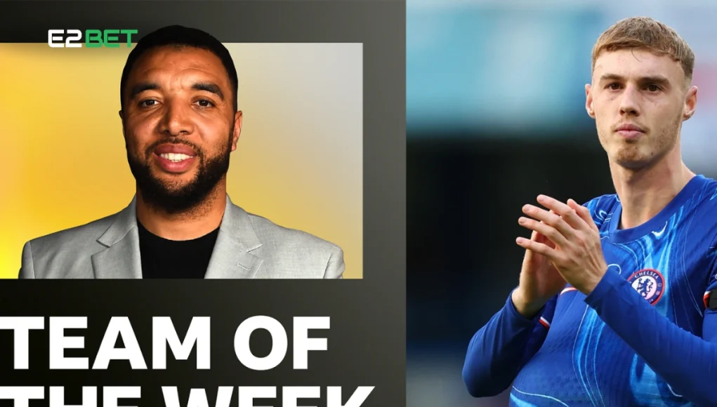 Premier League Team of Week by Troy Deeney