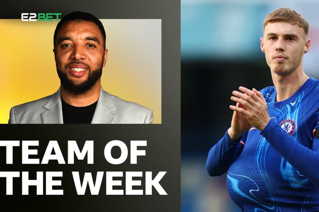 Premier League Team of Week by Troy Deeney