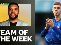 Troy Deeney Reveals His Premier League Team of the Week Premier League Team of Week by Troy Deeney