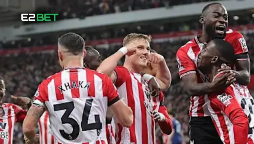 Untitled design Sunderland Arsenal Draw: Chaos Ends Gunners’ Winning Run